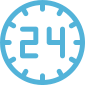 24 Hours Shipping icon