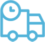 Shipped via USPS icon