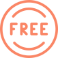 Free UK Delivery icon