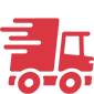Fast and Free Delivery icon