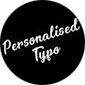 Personalised Typo eBay Logo