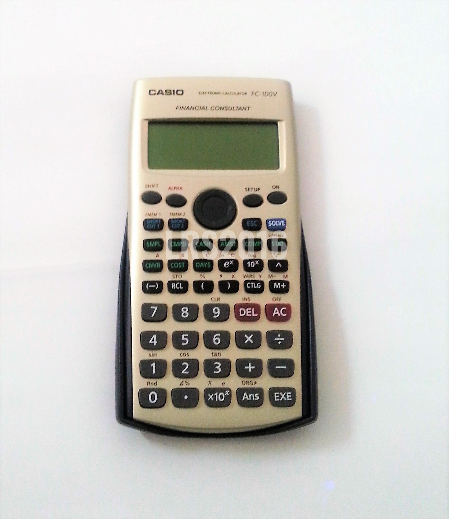 handheld financial calculators