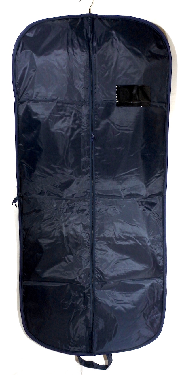 54" Heavy Duty Men Suit Carrier Waterproof Travel Zipped Nylon Garment