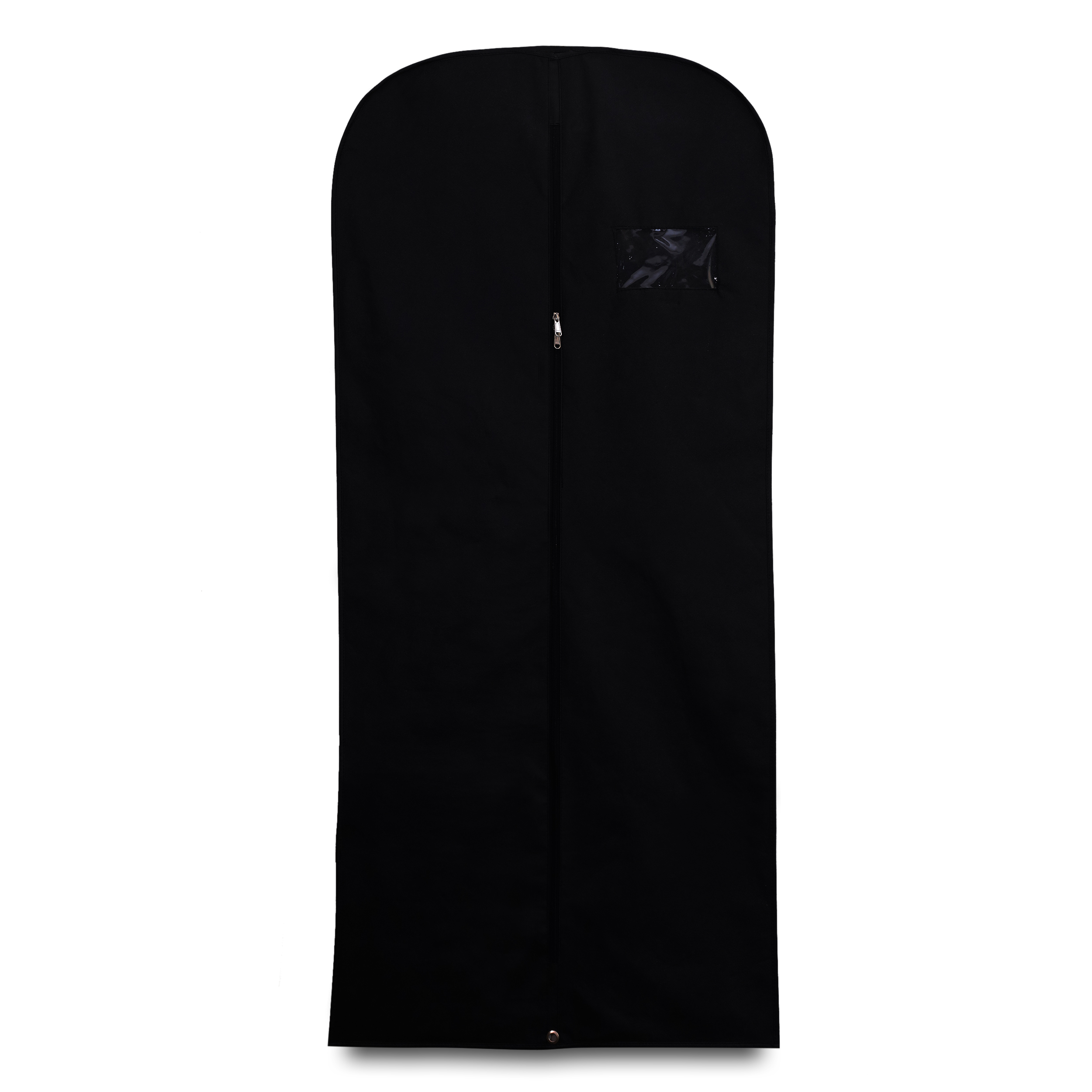 54" Suit Cover Bags Mens Garment Breathable Travel Zipped Long Dress