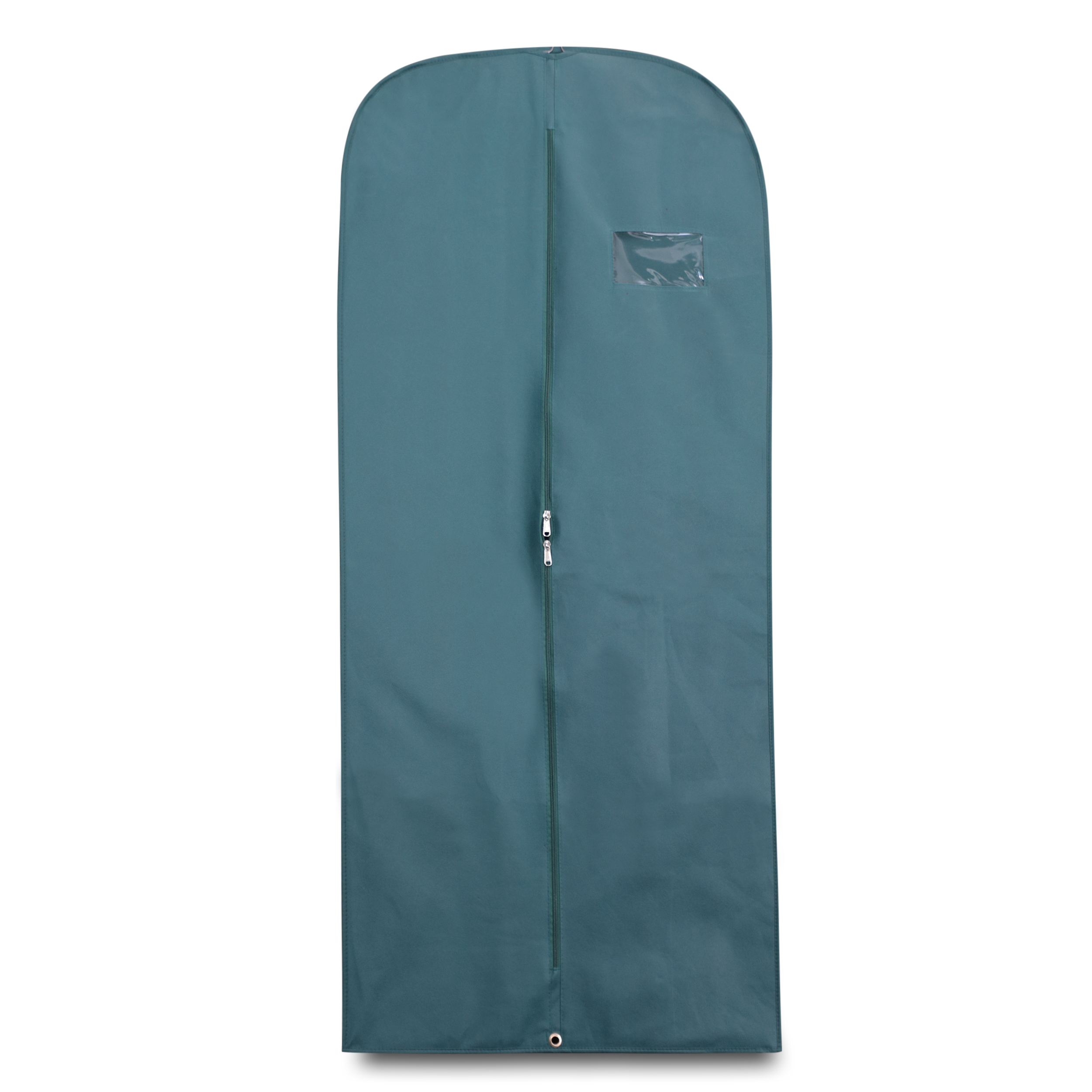 54" Suit Cover Bags Mens Garment Breathable Travel Zipped Long Dress