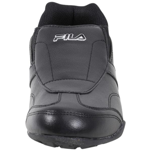 fila panelled slip on shoes