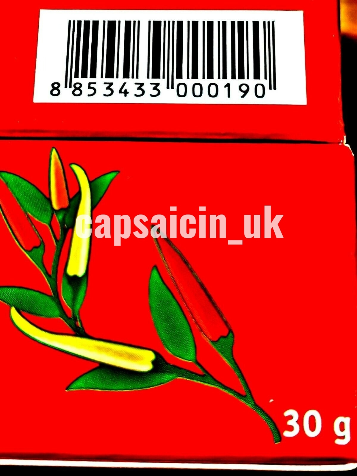 Capsaicin Gel Rheumatoid Arthritis Osteoarthritis Capsicum Pain UK