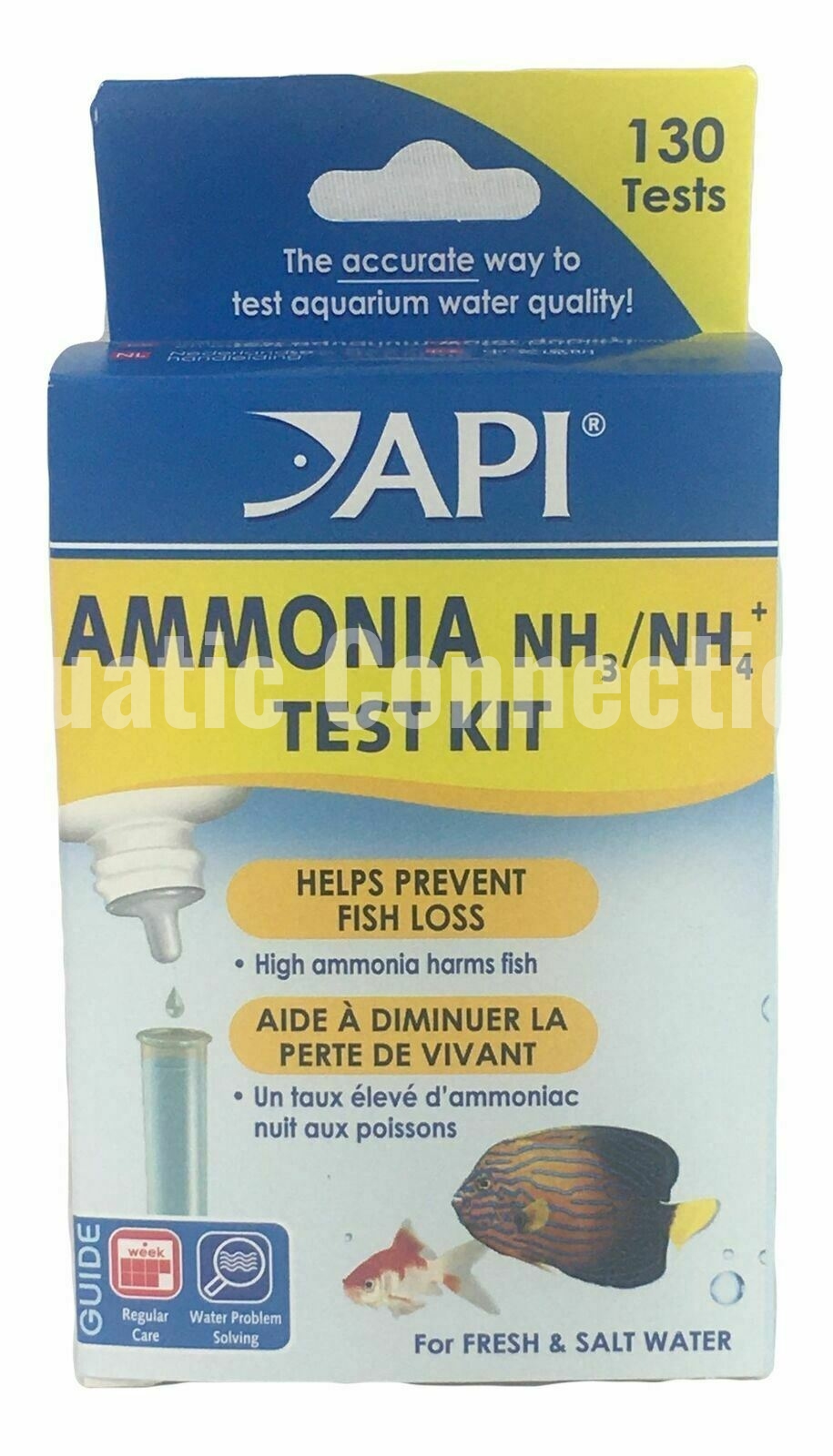 API Ammonia Aquarium Test Kit 130 Tests eBay