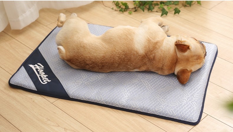 4 Sizes Washable Pet Cooling Mat Dog Cat Bed Non-Toxic ...